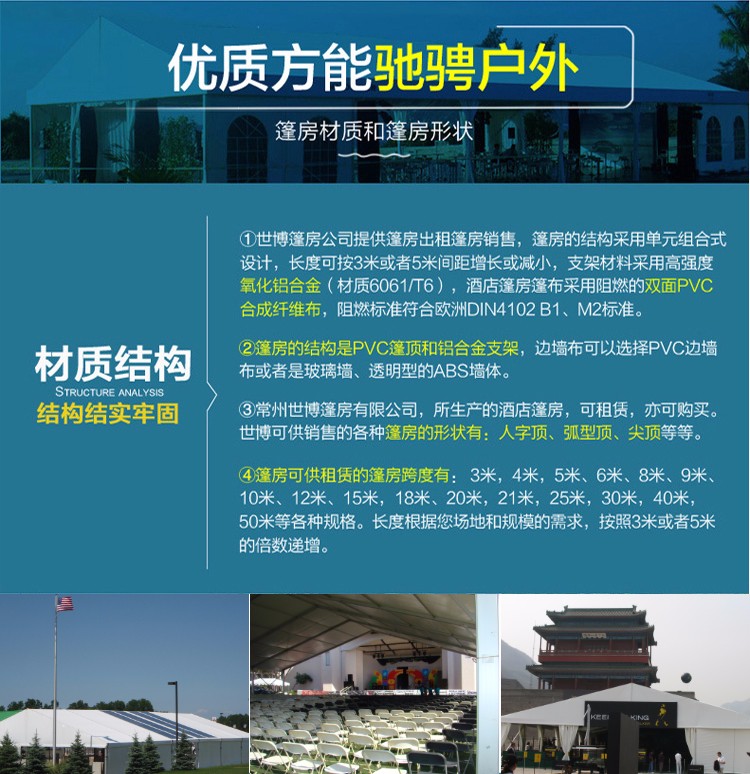 會(huì)議篷房