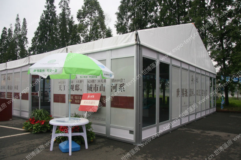 大型戶(hù)外展會(huì)篷房
