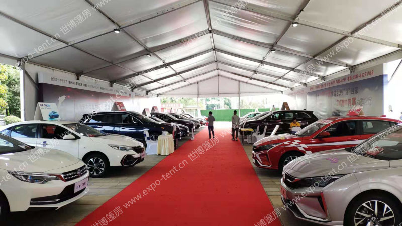 湖南汽車(chē)展覽篷房